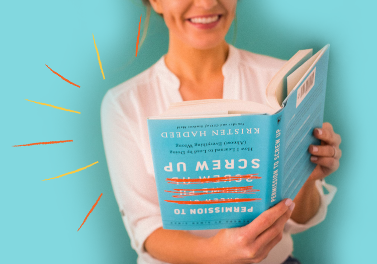 Book Review: Permission to Screw Up by Kristen Hadeed